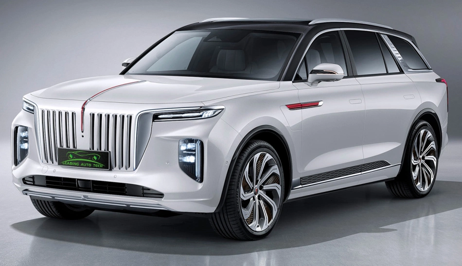 2023 Hongqi E-HS9 SUV Electric Used Car 5 Seats