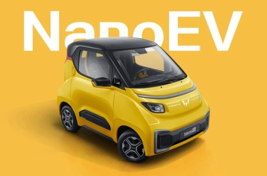 Auto elettrica Nanoev di alta qualità 2022/2021, nuova batteria a lunga durata