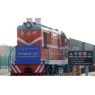 Trasporto ferroviario da Jinan, Yiwu, Cina a Mosca, Sankt